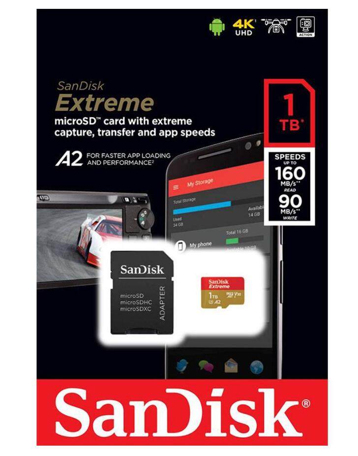 SanDisk Extreme MicroSDXC 1TB
